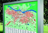 Urbana oprema - City light - Plan grada