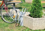 Urbana oprema - Stalci za bicikle - Stalak stup