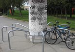 Urbana oprema - Stalci za bicikle - Stalak visoki krug